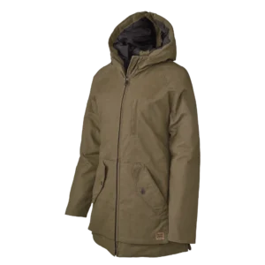 Tough Duck Women's Lined Duck Parka w/ Convertible Hood