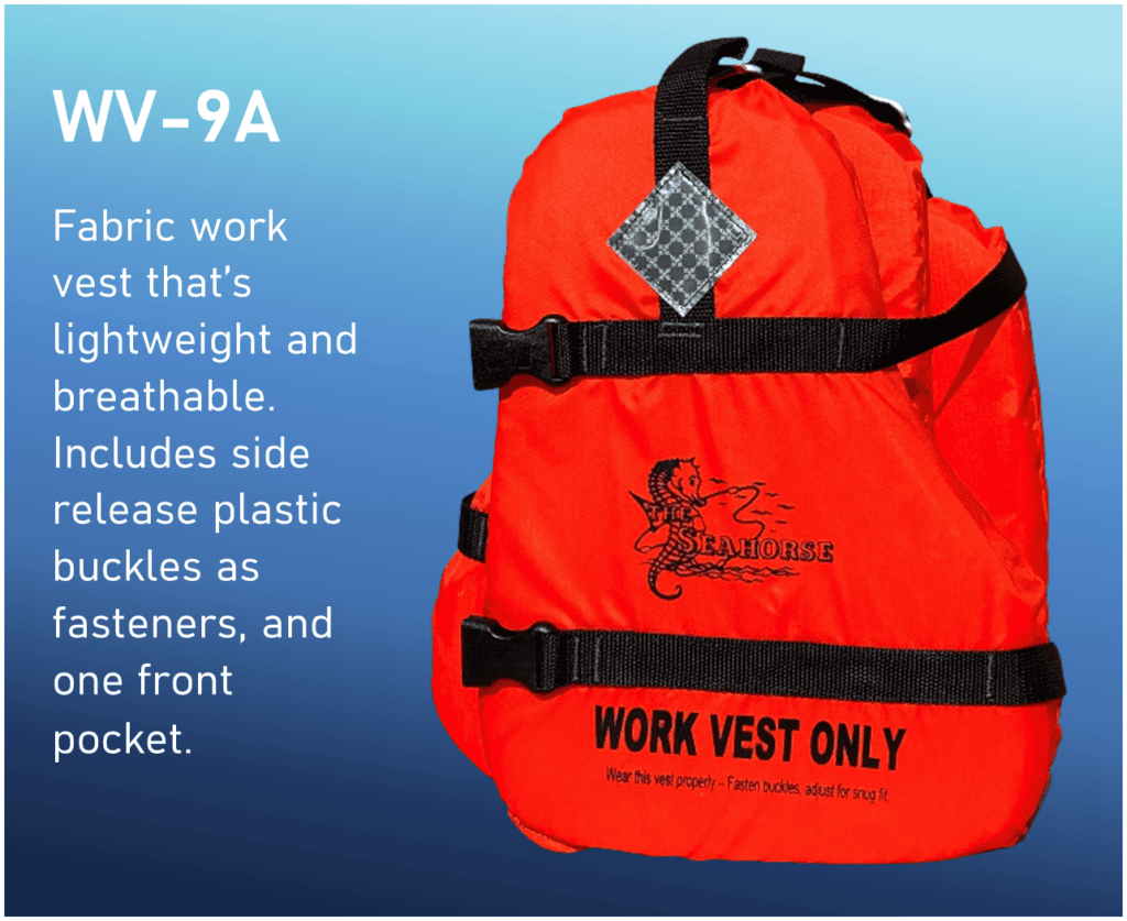 TaylorTec Lightweight Nylon Work Vest - WV-9A