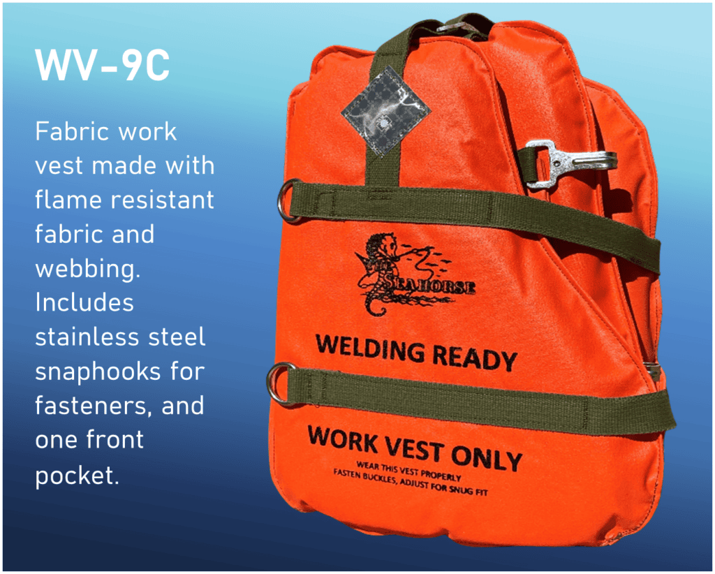 TaylorTec Welding Work Vest - WV-9C