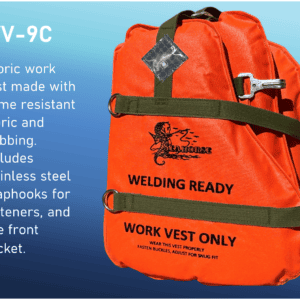 TaylorTec Welding Work Vest - WV-9C