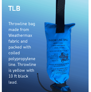 TaylorTec Throwline Bag with Bag