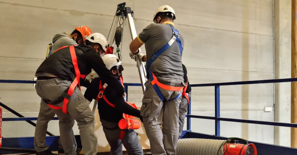 confined space training