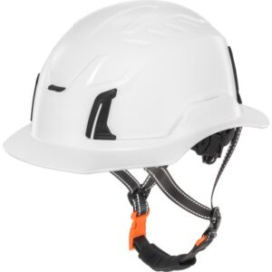 SAS Safety Corp Non-Vented Safety Helmet Class E Type 2