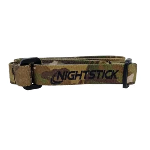 Nightstick Camo Elastic Head Strap w/ Non-Slip Lining