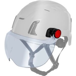 SAS Safety Corp Visor for Vented Safety Helmet Class C, Type 2