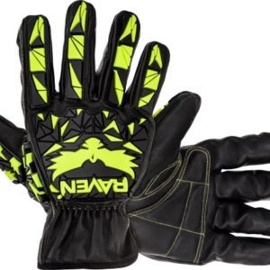 SAS Safety Corp Raven A4 Padded Leather Impact Gloves