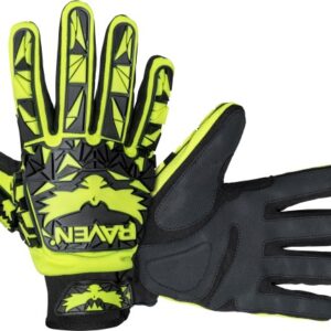 SAS Safety Corp Raven A5 Microsuede Hi-Viz Impact Gloves