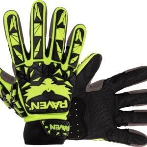 SAS Safety Corp Raven A1 Suede Hi-Viz Impact Gloves