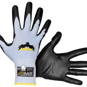 SAS Safety Corp Raven® SafeCut™ A2 Polyurethane Palm Glove - 12 Pack