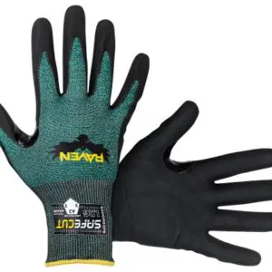 SAS Safety Corp Raven® Safecut™ A2 Micro Foam Nitrile Palm Glove - Box of 12
