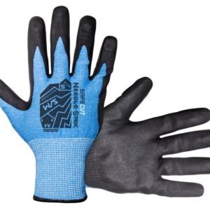 SAS Safety Corp SafeCut™ Hypodermic Puncture Resistant & Cut Resistant Gloves for Needlestick Protection