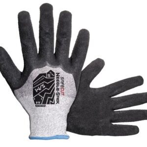 SAS Safety Corp SafeCut™ Hypodermic Puncture Resistant & Cut Resistant Gloves for Needlestick Protection