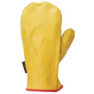 Tough Duck Unlined Leather Chopper Mitt