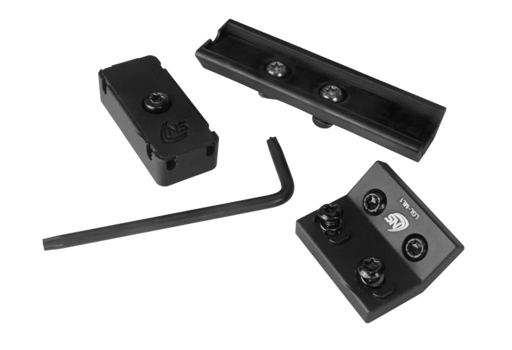 Nightstick M-Lok Offset Mount Kit for LGL-Series Long Gun Lights