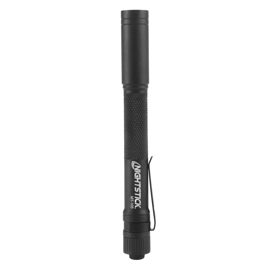 Nightstick Mini-Tac Flashlight - 2 AAA Black
