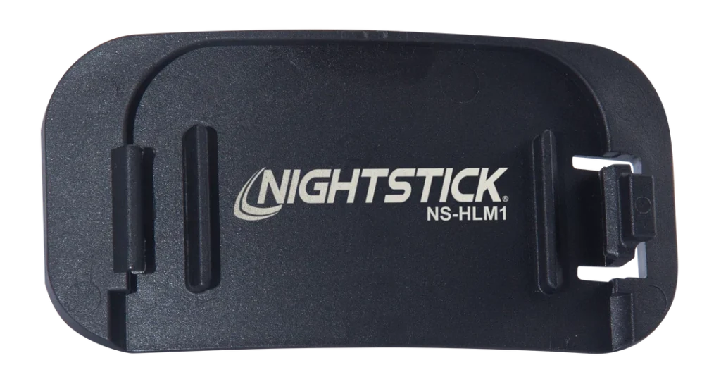Nightstick Adhesive Locking Mount for Headlamps