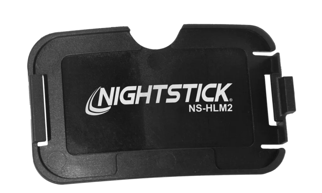 Nightstick Adhesive Locking Mount for Headlamps