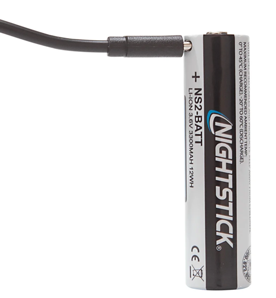 Nightstick USB-C Rechargeable Li-Ion Battery