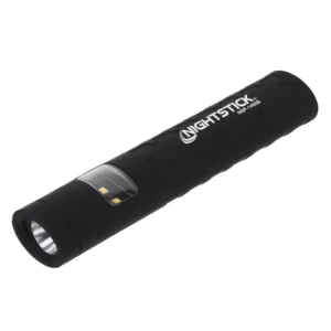Nightstick Dual-Switch Dual-Light Flashlight - 2 AAA