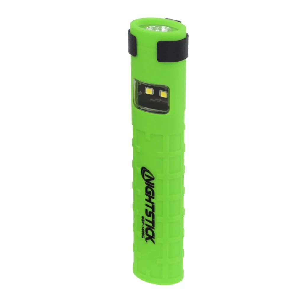 Nightstick Dual-Switch Dual-Light Flashlight - 2 AAA