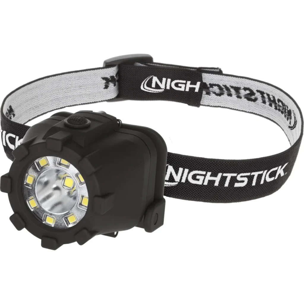 Nightstick Dual-Light Headlamp