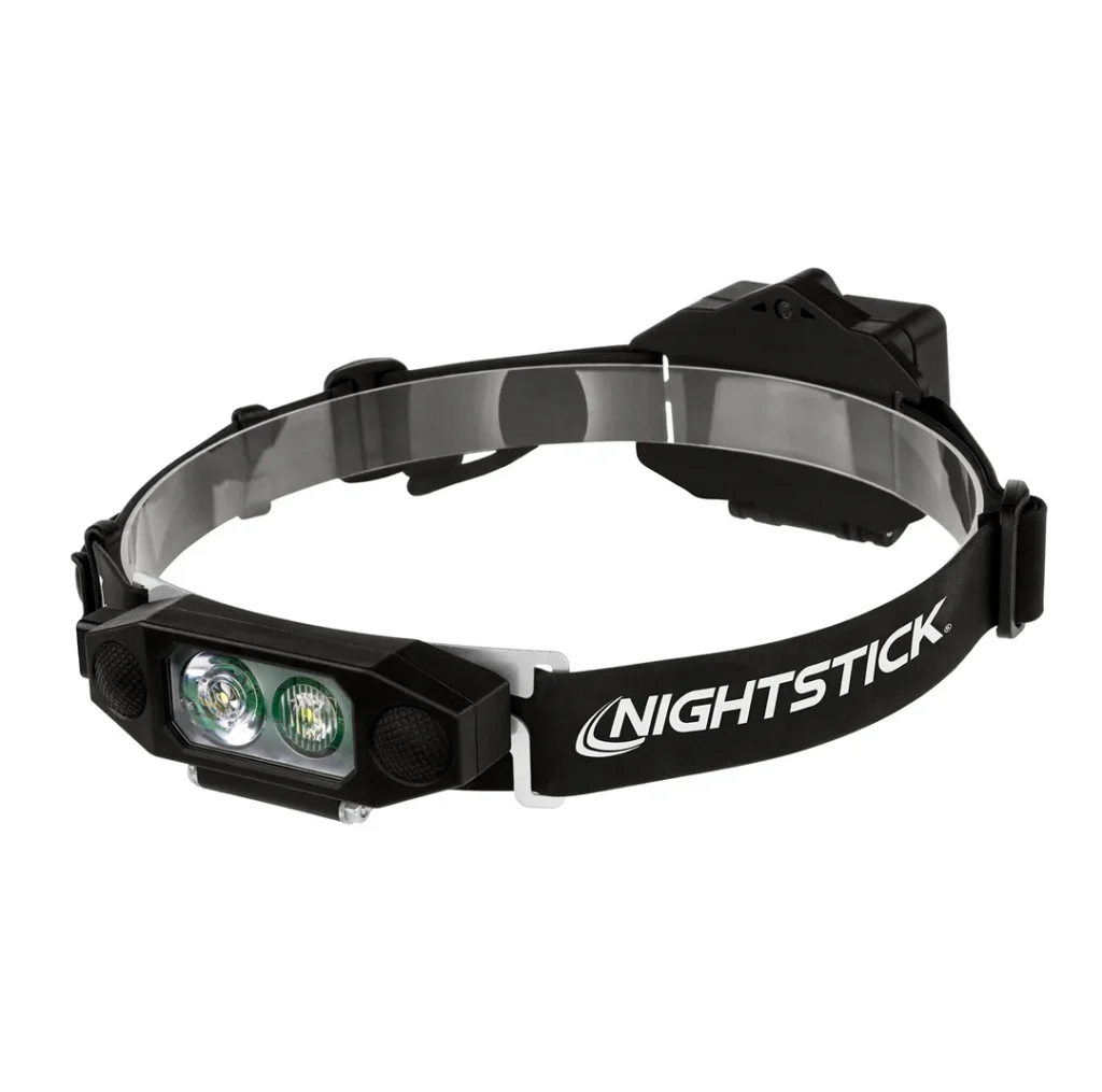 Nightstick Low-Profile Dual-Light Headlamp