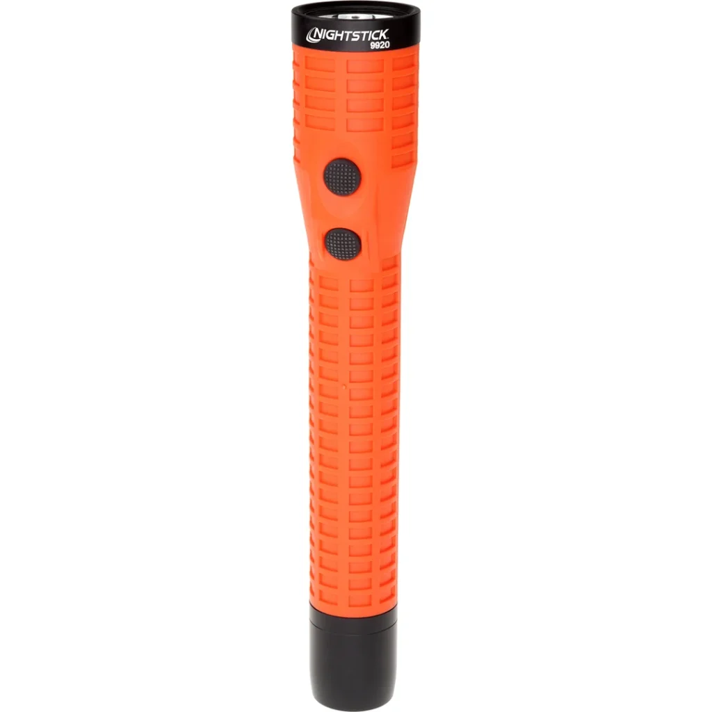 Nightstick Polymer Dual-Light Rechargeable Flashlight w/ Magnet
