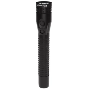 Nightstick Metal Dual-Light Rechargeable Flashlight w/ Magnet - Back
