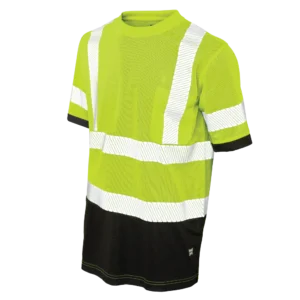 Tough Duck Micro Mesh Short-Sleeve Safety T-Shirt w/ Pocket