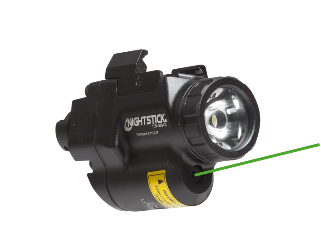 Nightstick Subcompact Weapon-Mounted Light w/ Green Laser for Sig Sauer® P365-Series