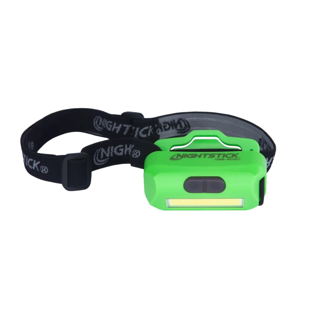 Nightstick Multi-Flood USB Head Light w/ Secure Clasp