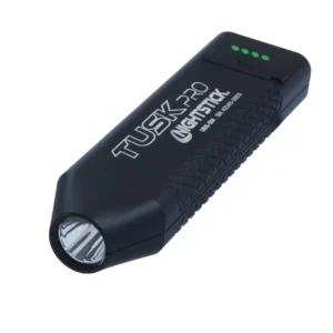 Nightstick Tuskâ„¢ Metal USB Rechargeable Multi-Function Pocket Flashlight