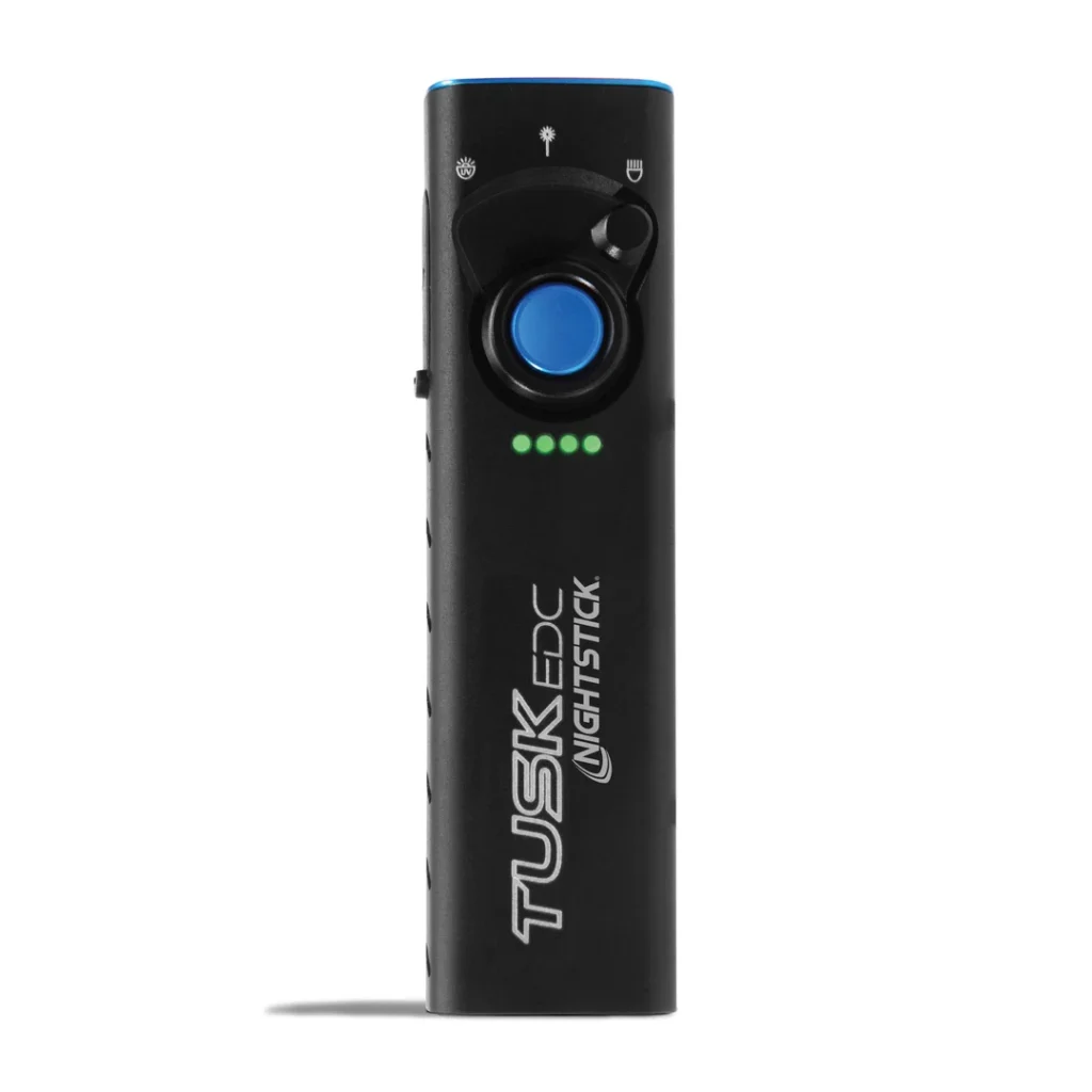 Nightstick Tusk™ EDC Compact Flashlight w/ Green Laser & UV Floodlight
