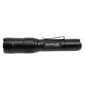 Nightstick Barrage® - USB Tactical Flashlight w/ Red & Green Floodlight - Black