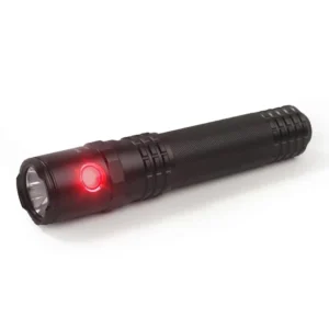 Nightstick USB Dual-Light Rechargeable Tactical Flashlight w/ Red Flood