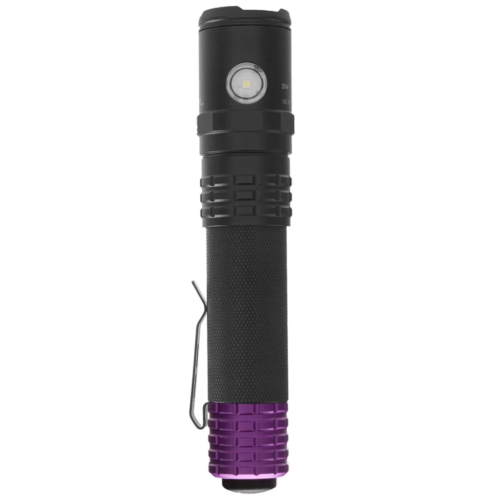 Nightstick USB Rechargeable UV Flashlight