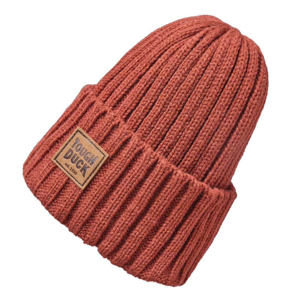 Tough Duck Wool Rib Watch Cap