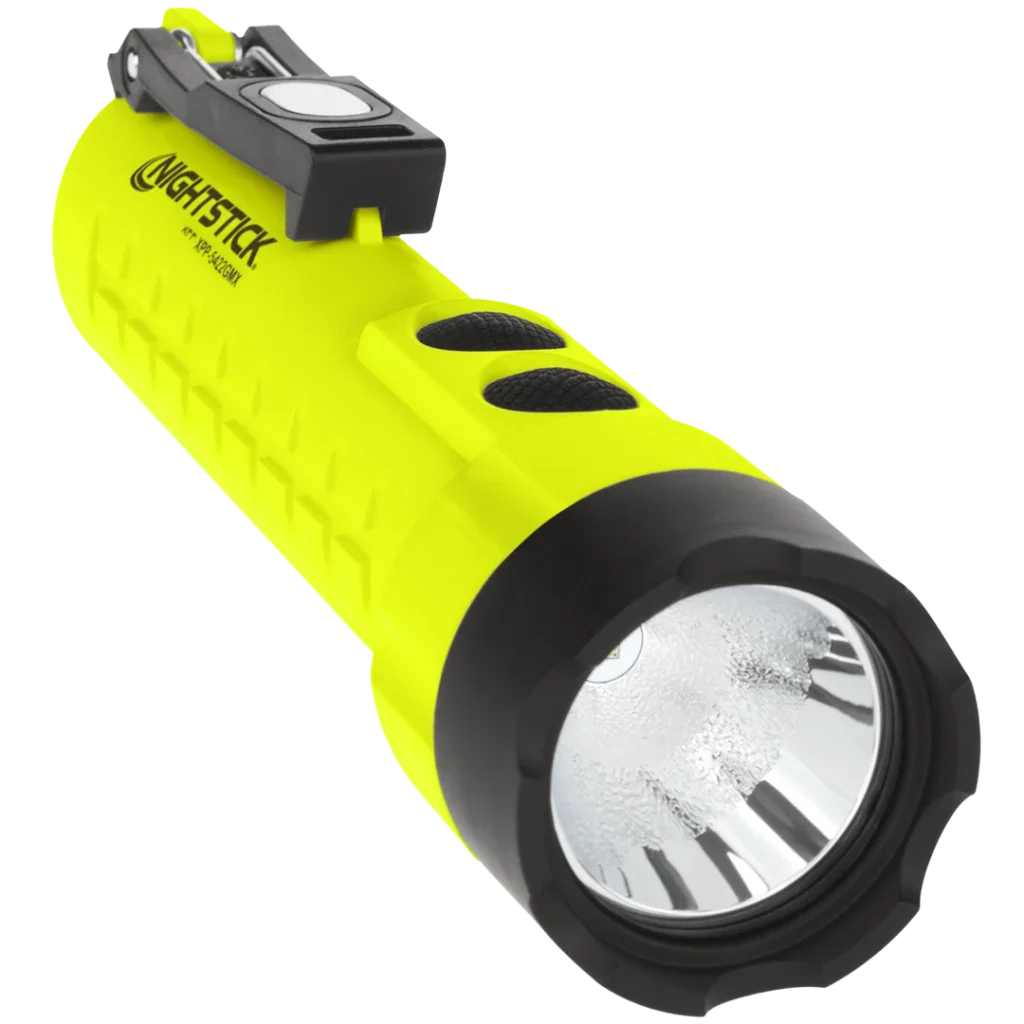 Nightstick [UL-913] IS Dual-Light Flashlight w/Dual Magnets