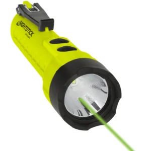 Nightstick [UL-913] IS Flashlight w/Green Laser