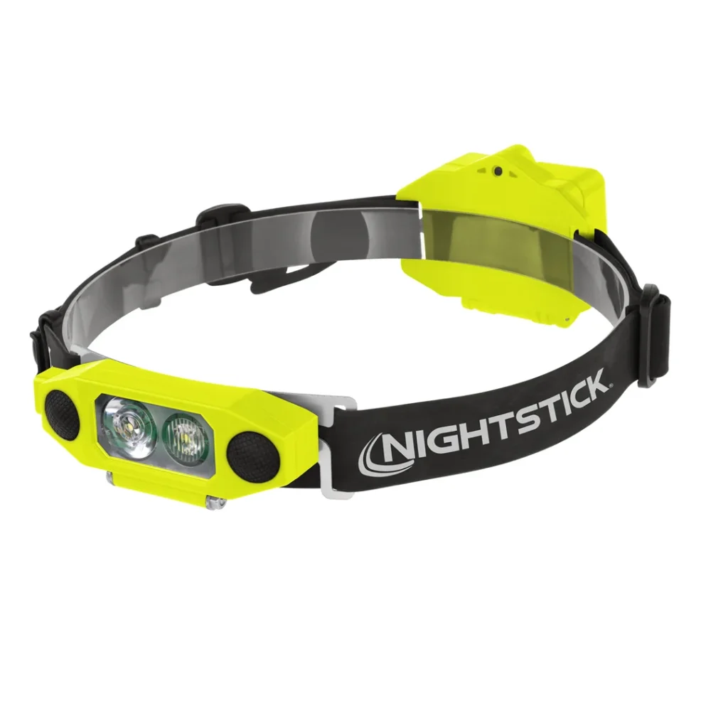 Nightstick [Zone 0] DICATA® IS Low-Profile Dual-Light Headlamp