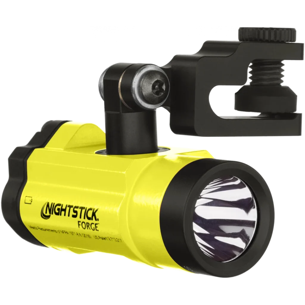 Nightstick FORGE® IS Helmet-Mounted Multi-Function Flashlight