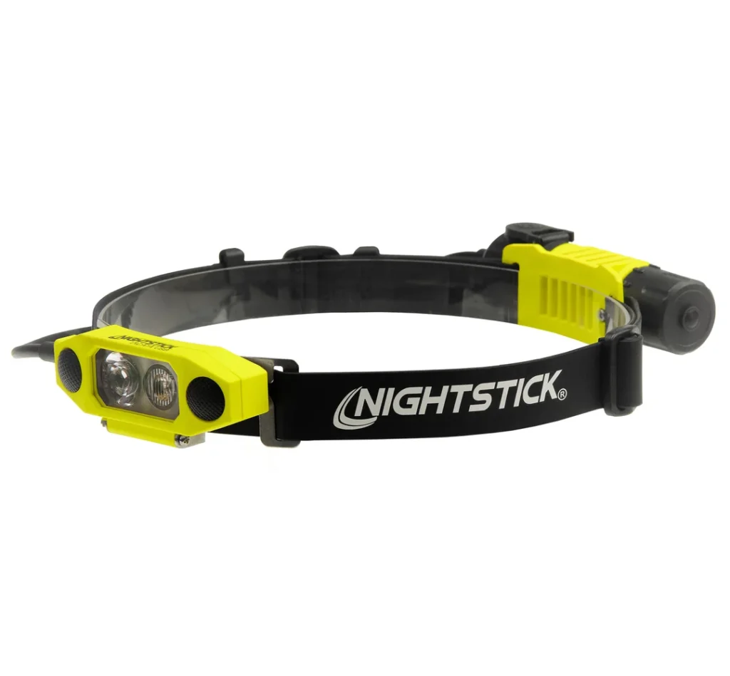 Nightstick [Zone 0] DICATA® USB IS Rechargeable Dual-Light Headlamp