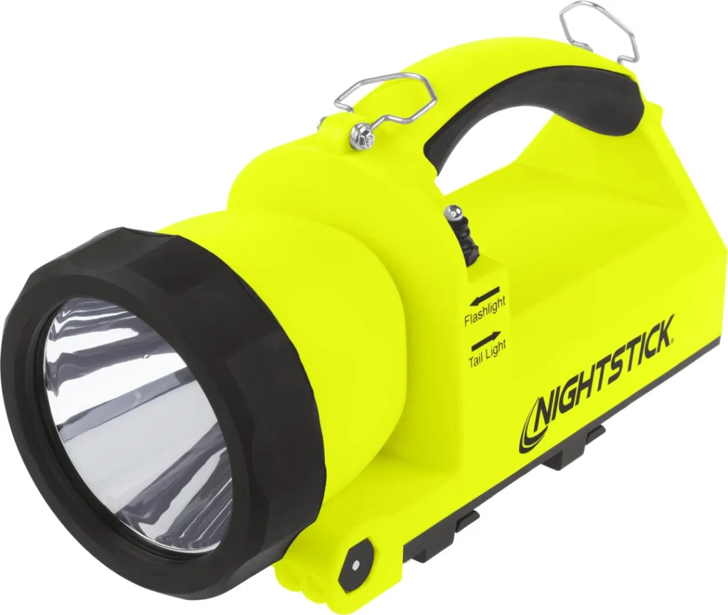 Nightstick IS Rechargeable Dual-Light Lantern w/Pivoting Head