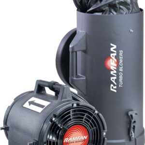 Rescue Tech Ramfan UB20XX Hazardous Location Blower w/ Duct AC