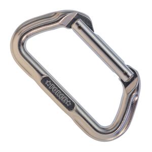 Rescue Tech 11mm FORCE D Non-Locking Carabiner
