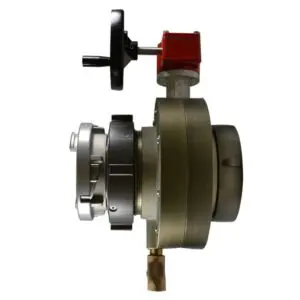 South Park Corp. BV-78H Storz Butterfly Valve, Gear Operator, Speed Handwheel