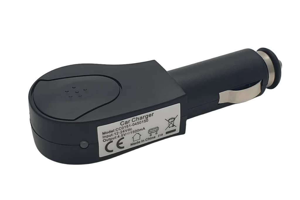 Night Searcher 12/24V Vehicle Charger for 3.7V Li-Ion Batteries 1.5A