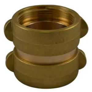 South Park Corp. DF-44 Double Female Connection, Three Piece Rocker Lug