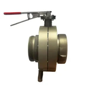 South Park Corp. BV-78 Storz Butterfly Valve, Lever Handle