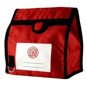 Flame Fighter Small Red Cordura Mask Bag